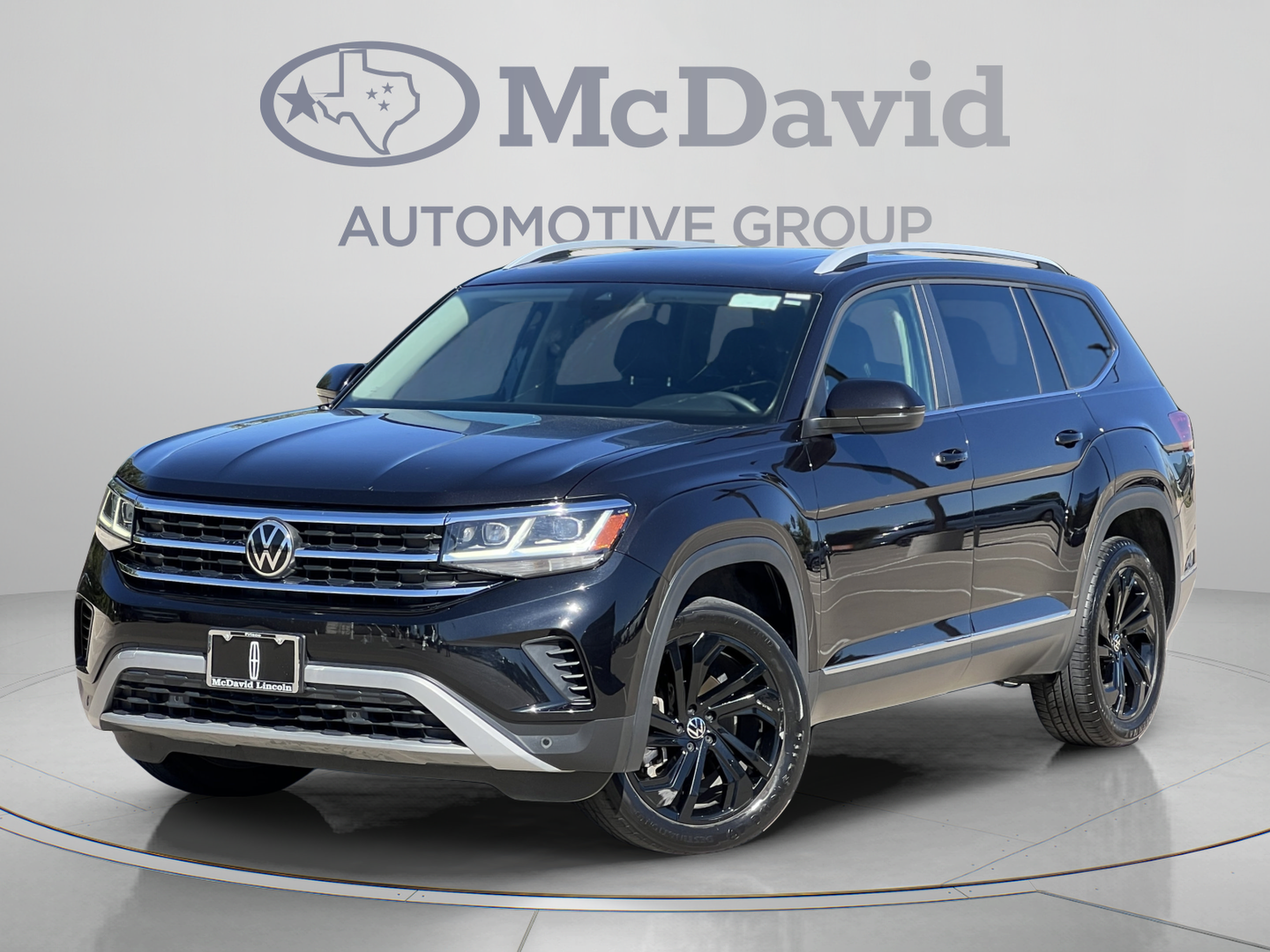 Used 2021 Volkswagen Atlas SEL FWD image 1