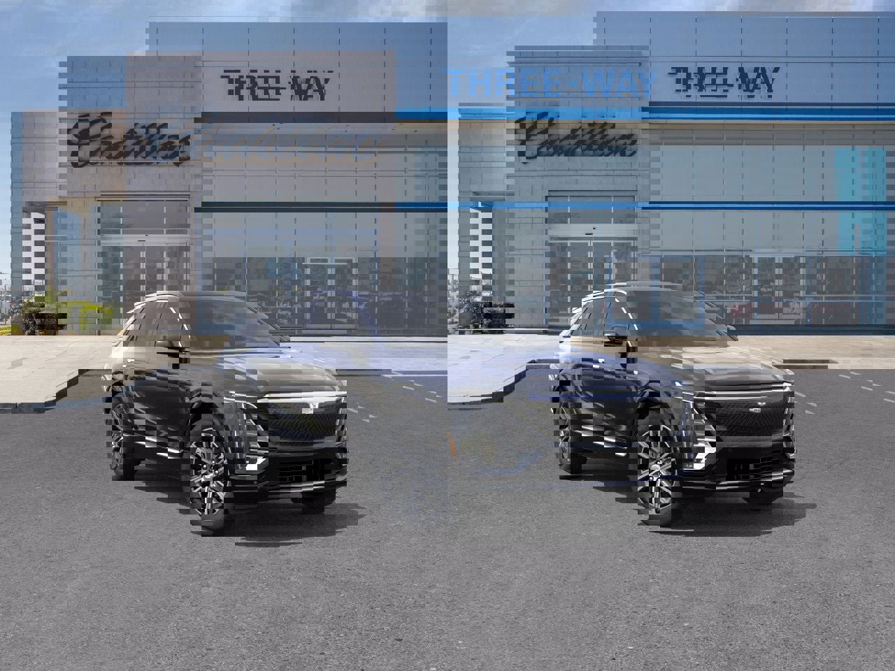 New 2026 Cadillac Lyriq Luxury