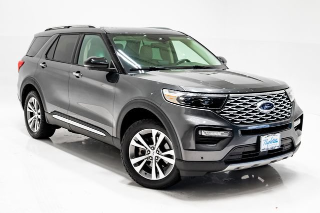 Used 2020 Ford Explorer Platinum w/ Premium Technology Package AWD/4WD image 6