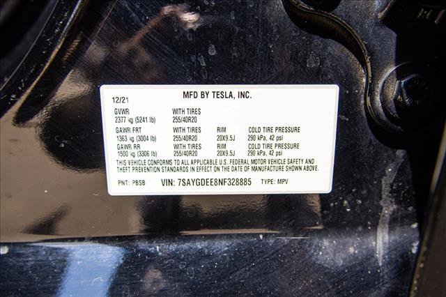 Used 2022 Tesla Model Y Long Range AWD/4WD image 26