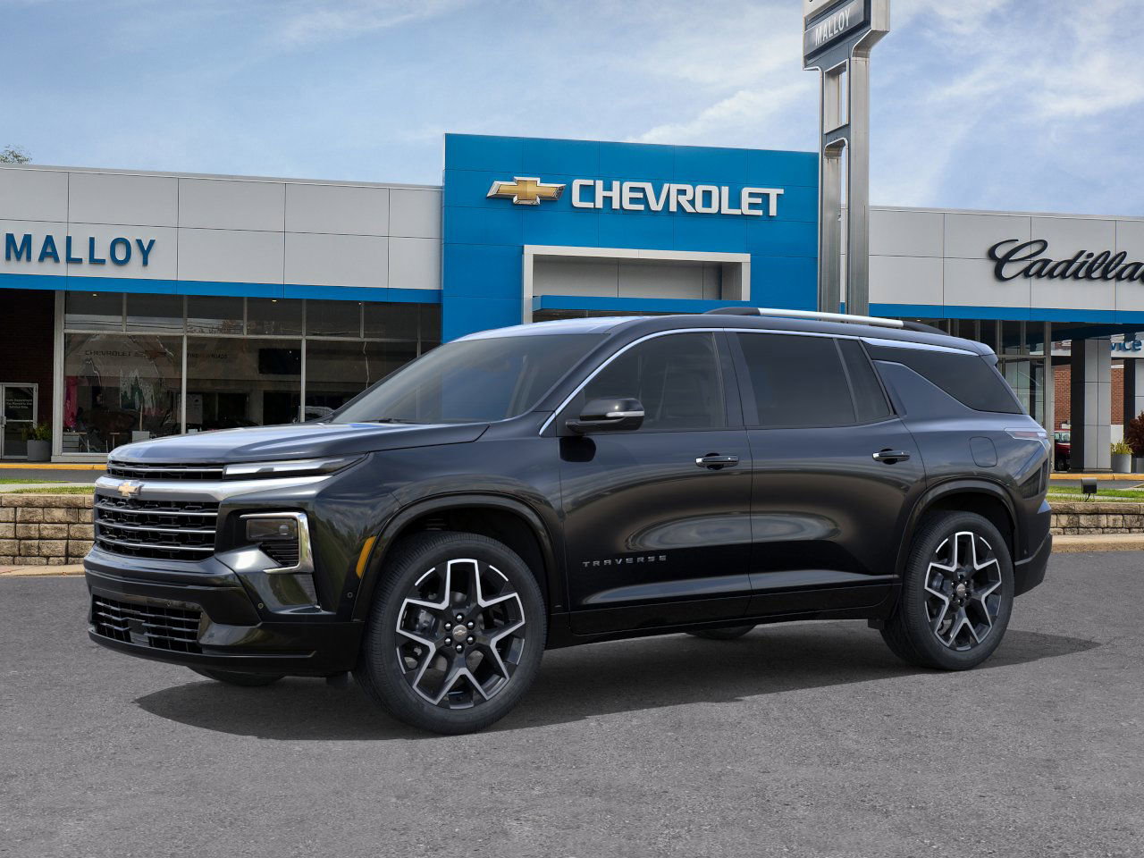 New 2026 Chevrolet Traverse High Country image 2