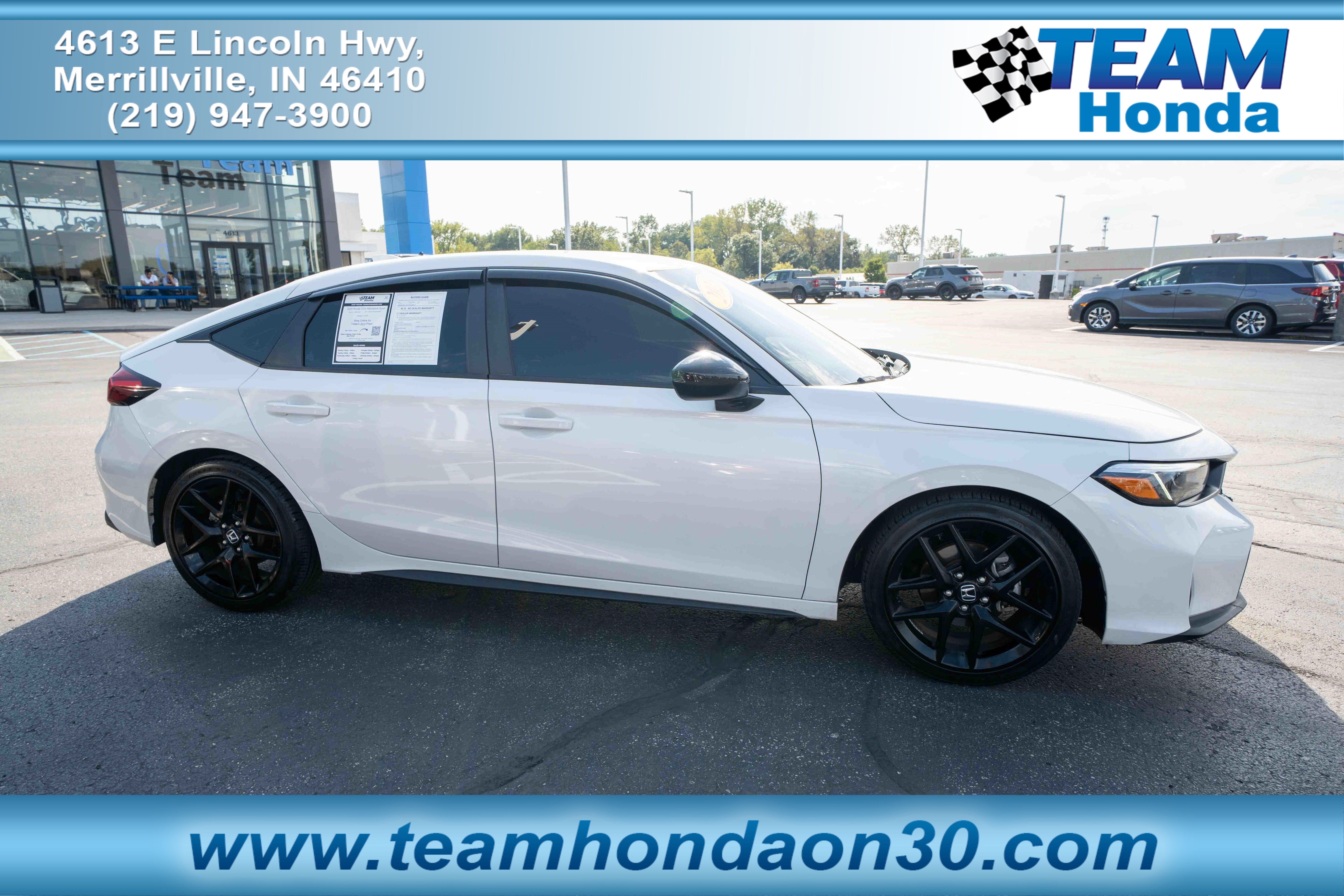 Used 2025 Honda Civic Sport