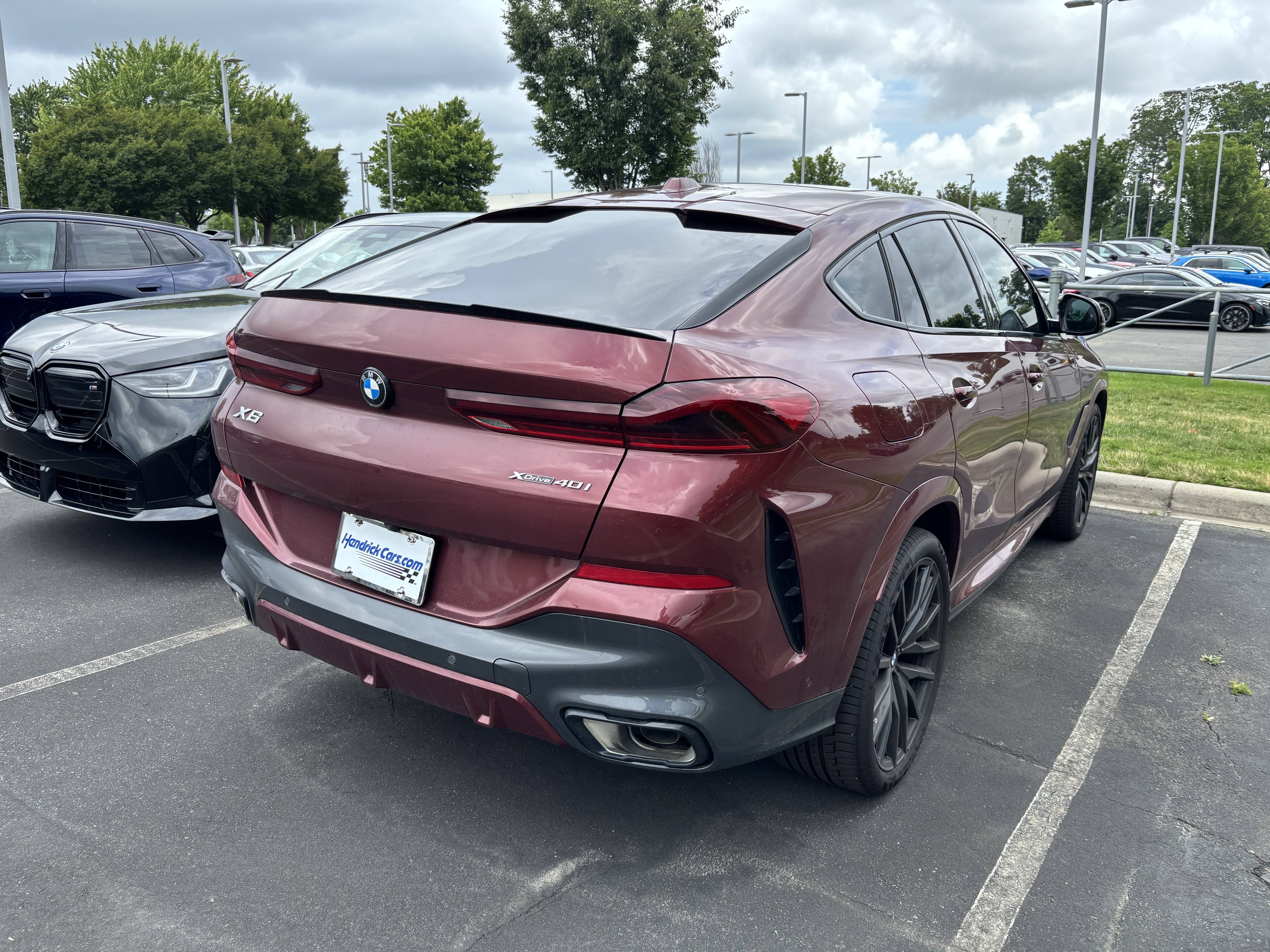 Certified 2026 BMW X6 xDrive40i AWD/4WD image 20