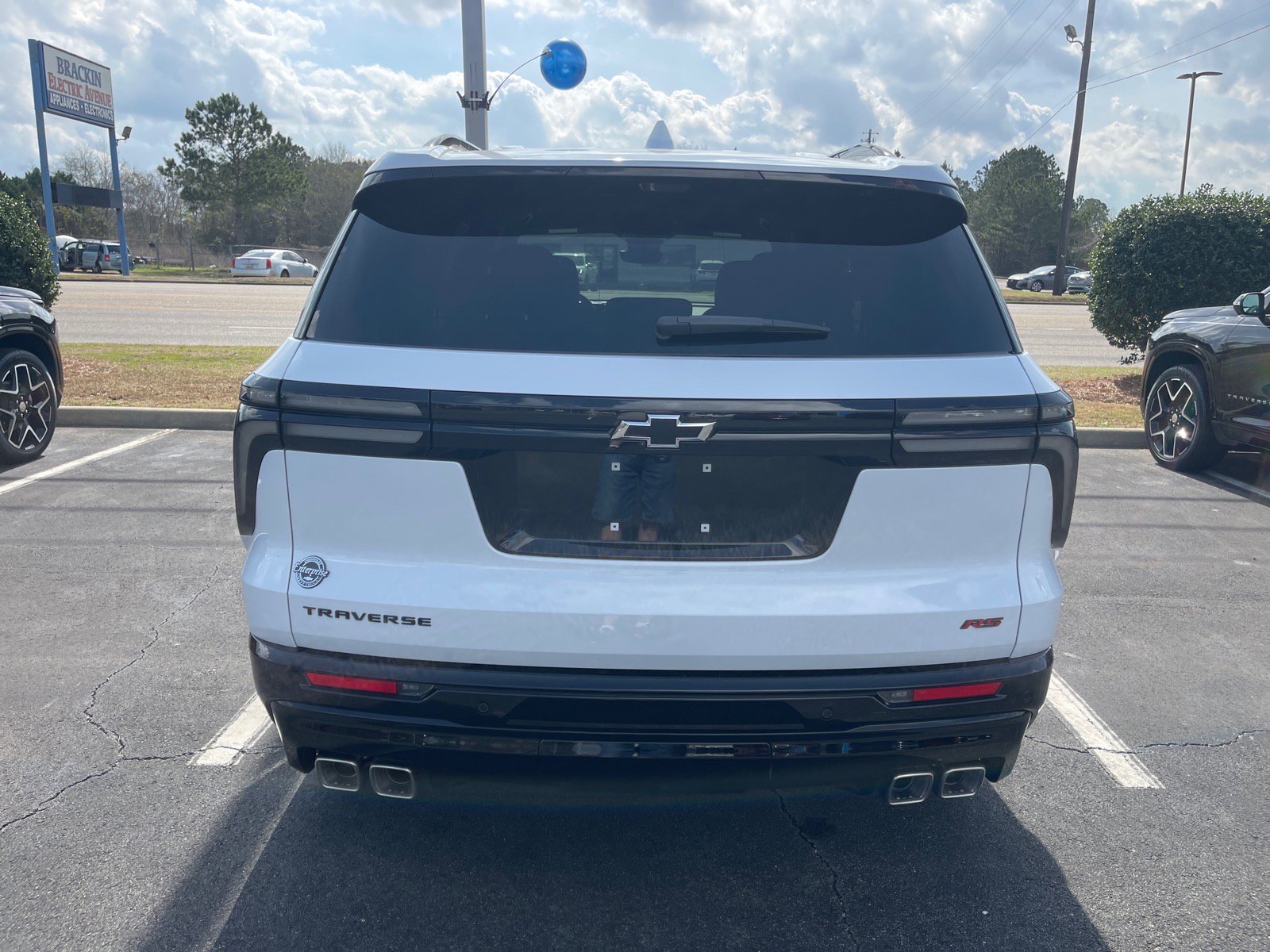New 2026 Chevrolet Traverse RS FWD image 13