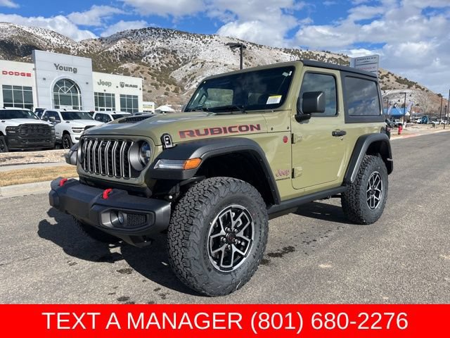 New 2026 Jeep Wrangler Rubicon AWD/4WD image 8