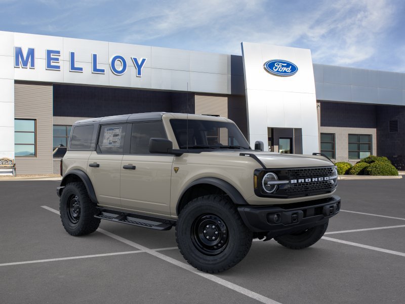 New 2026 Ford Bronco Badlands w/ Black Appearance Package AWD/4WD image 7