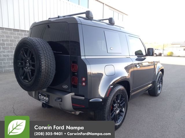 Used 2021 Land Rover Defender 90 X-Dynamic S image 3