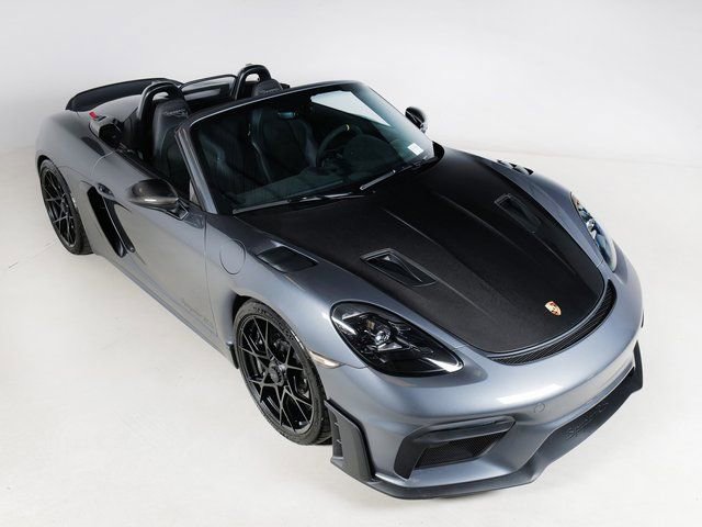 Certified 2025 Porsche 718 Boxster Spyder RS RWD image 32