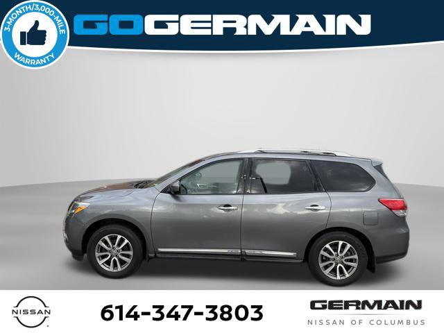 Used 2016 Nissan Pathfinder SL w/ SL Premium Package AWD/4WD image 2