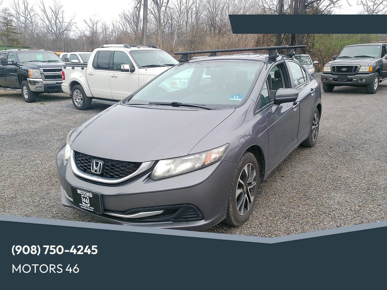 Used 2014 Honda Civic EX image 1