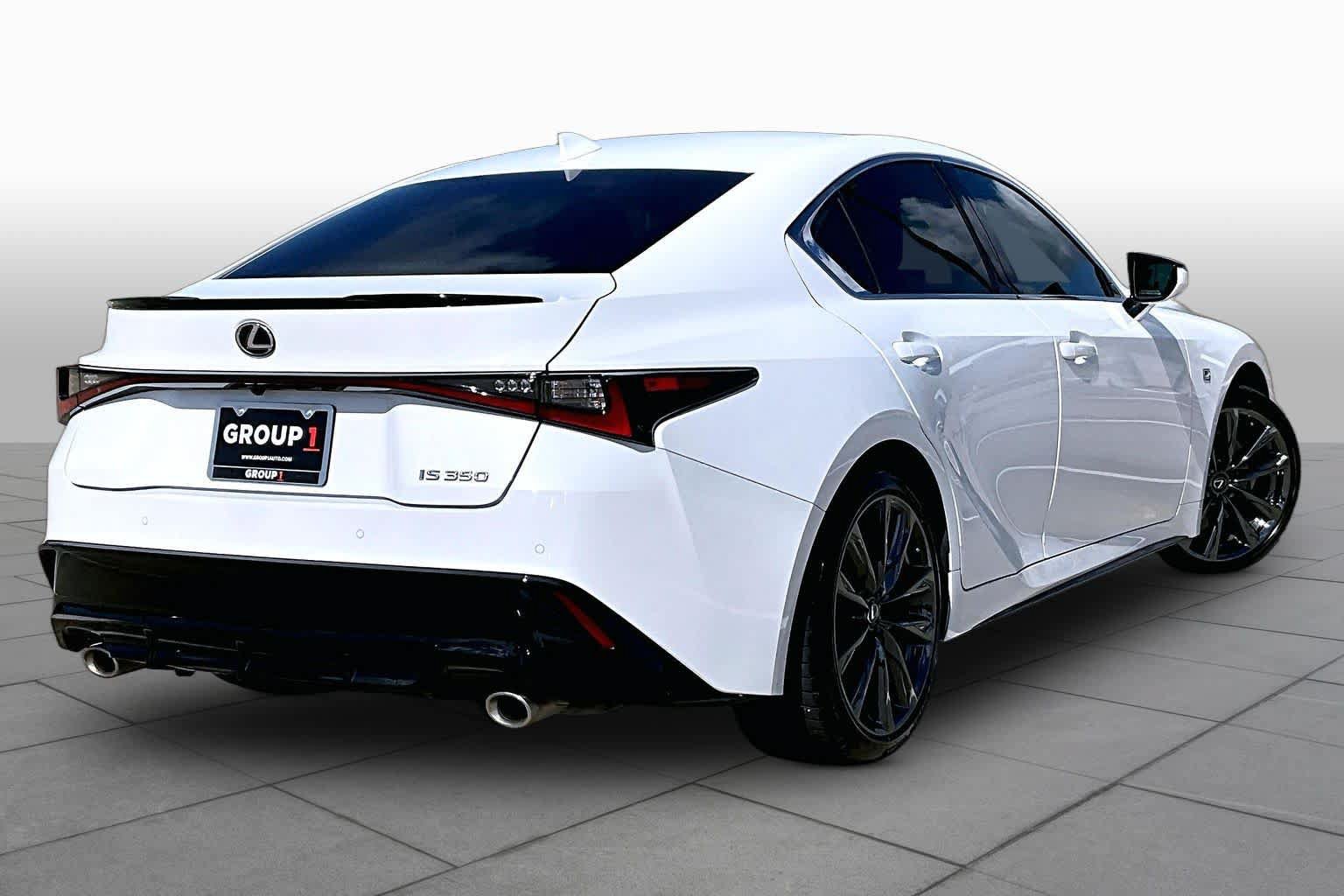 Certified 2024 Lexus IS 350 F Sport w/ Memory Package RWD image 13
