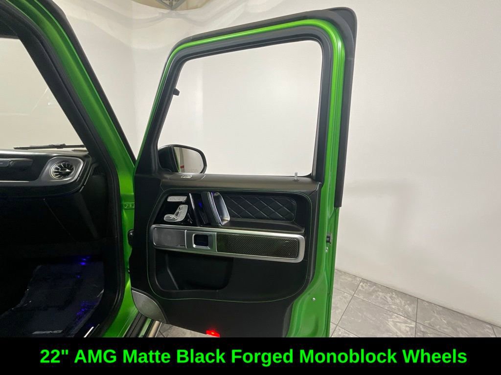Used 2022 Mercedes-Benz G 63 AMG 4MATIC image 54