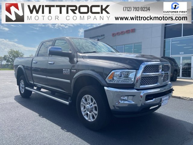 Used 2017 RAM 2500 Laramie