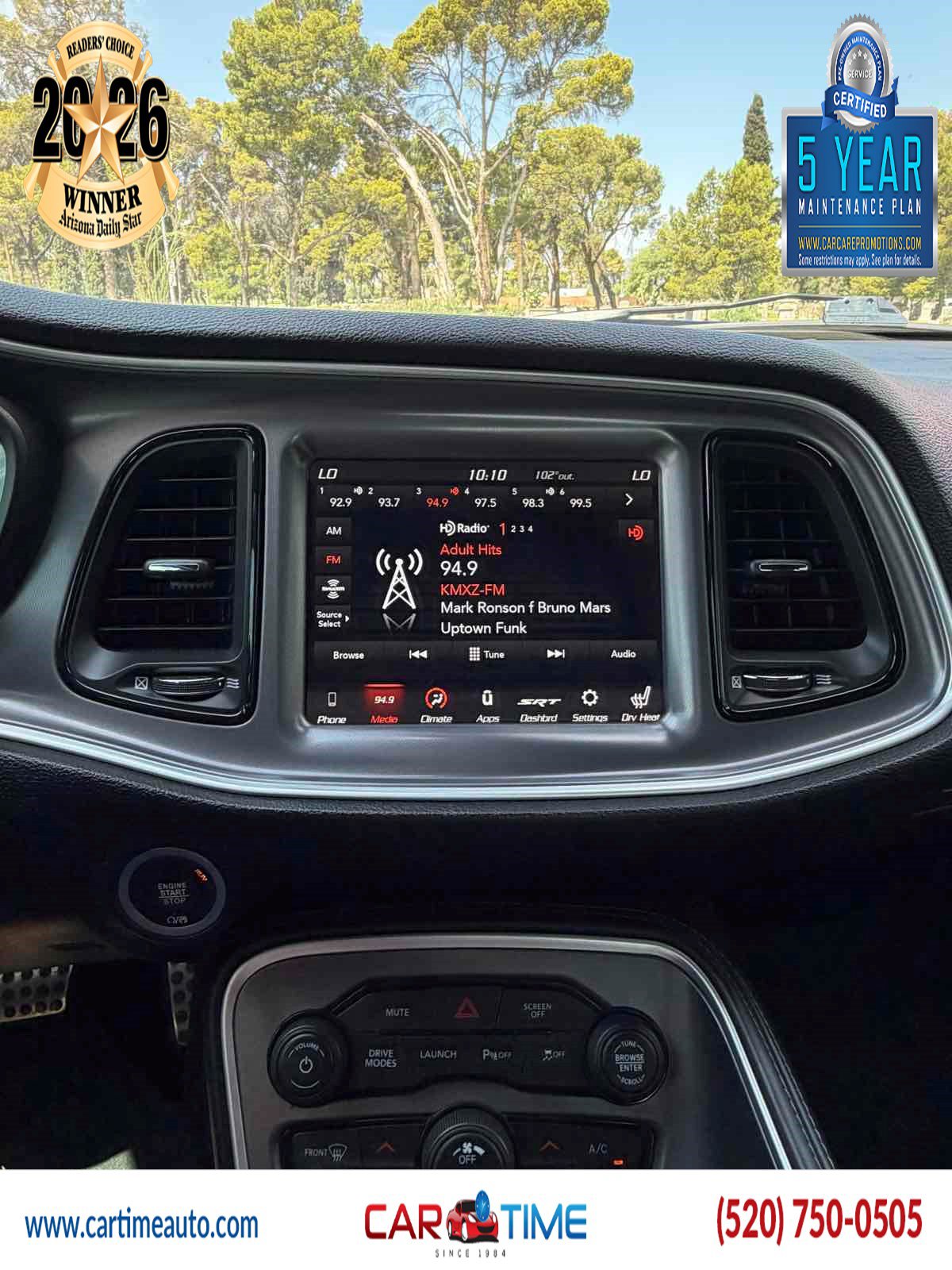 Used 2020 Dodge Challenger R/T Scat Pack RWD image 13