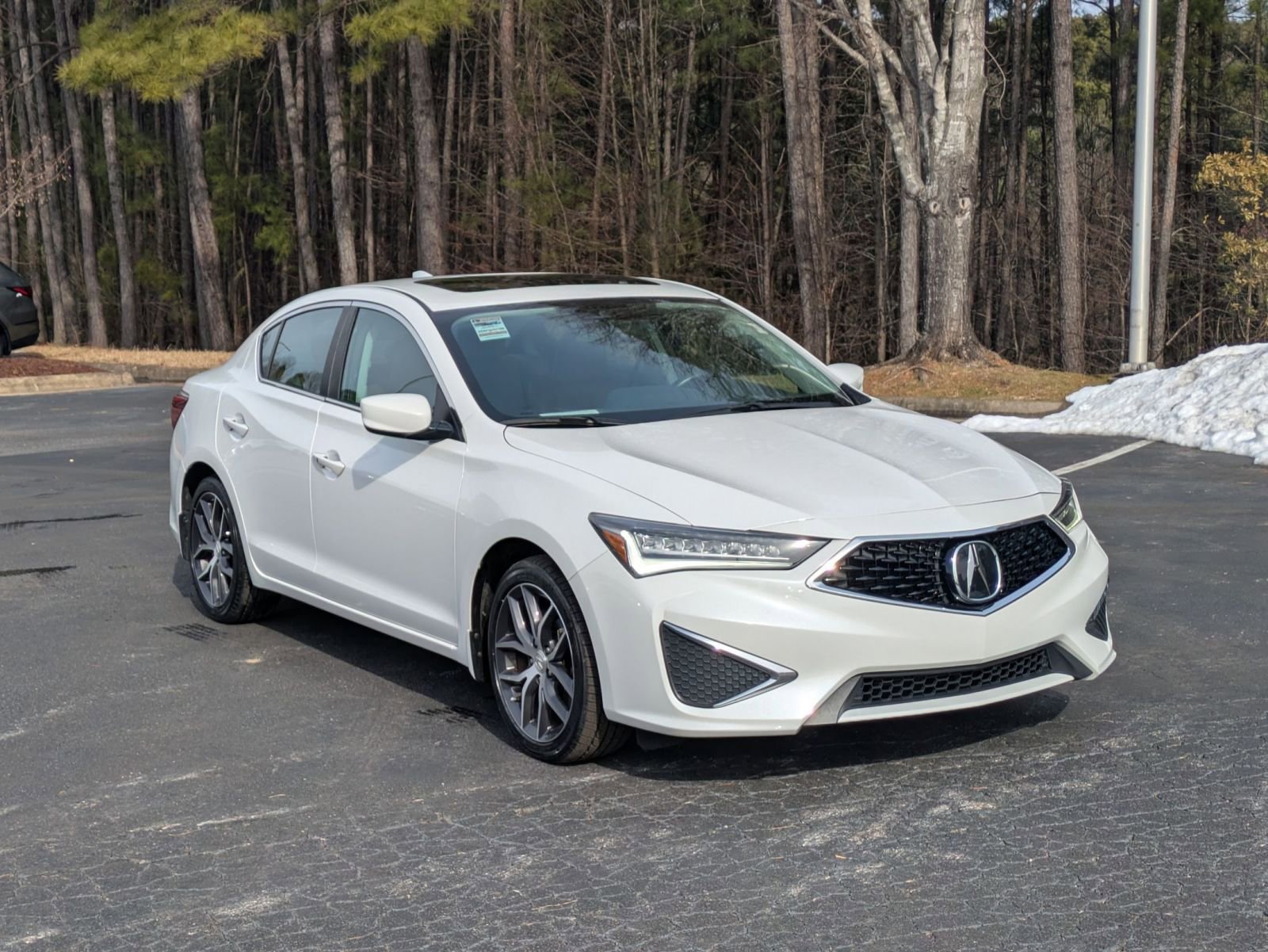 Certified 2022 Acura ILX w/ Premium Package image 3