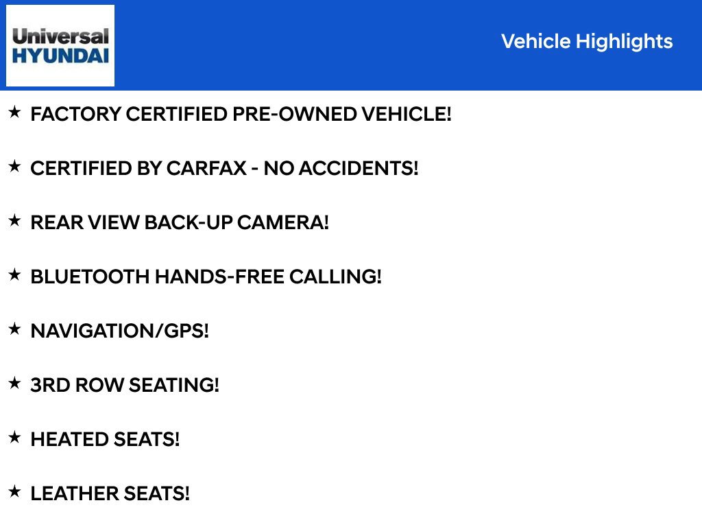 Certified 2026 Hyundai Santa Fe XRT AWD/4WD image 6