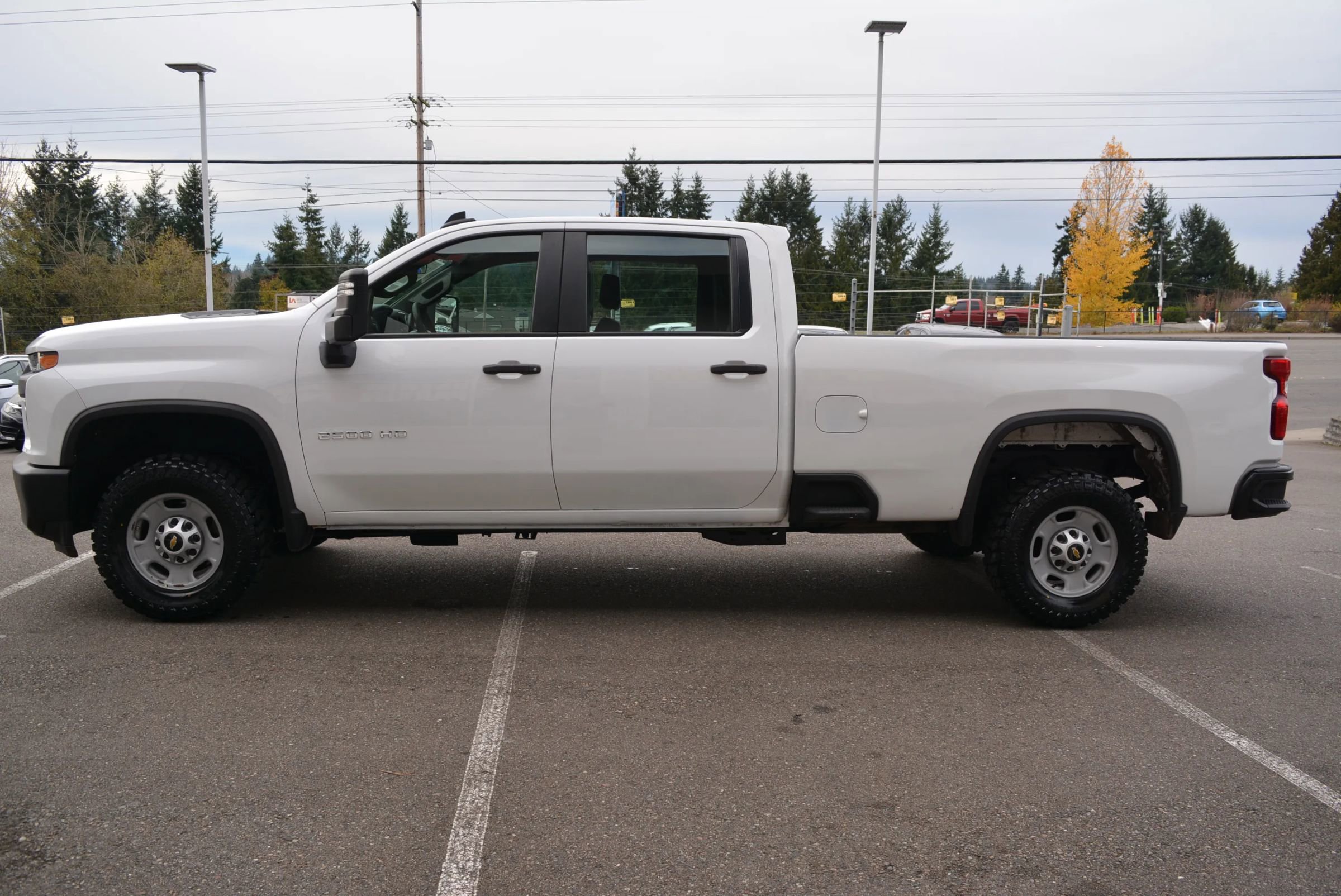Used 2022 Chevrolet Silverado 2500 W/T w/ WT Fleet Convenience Package image 4