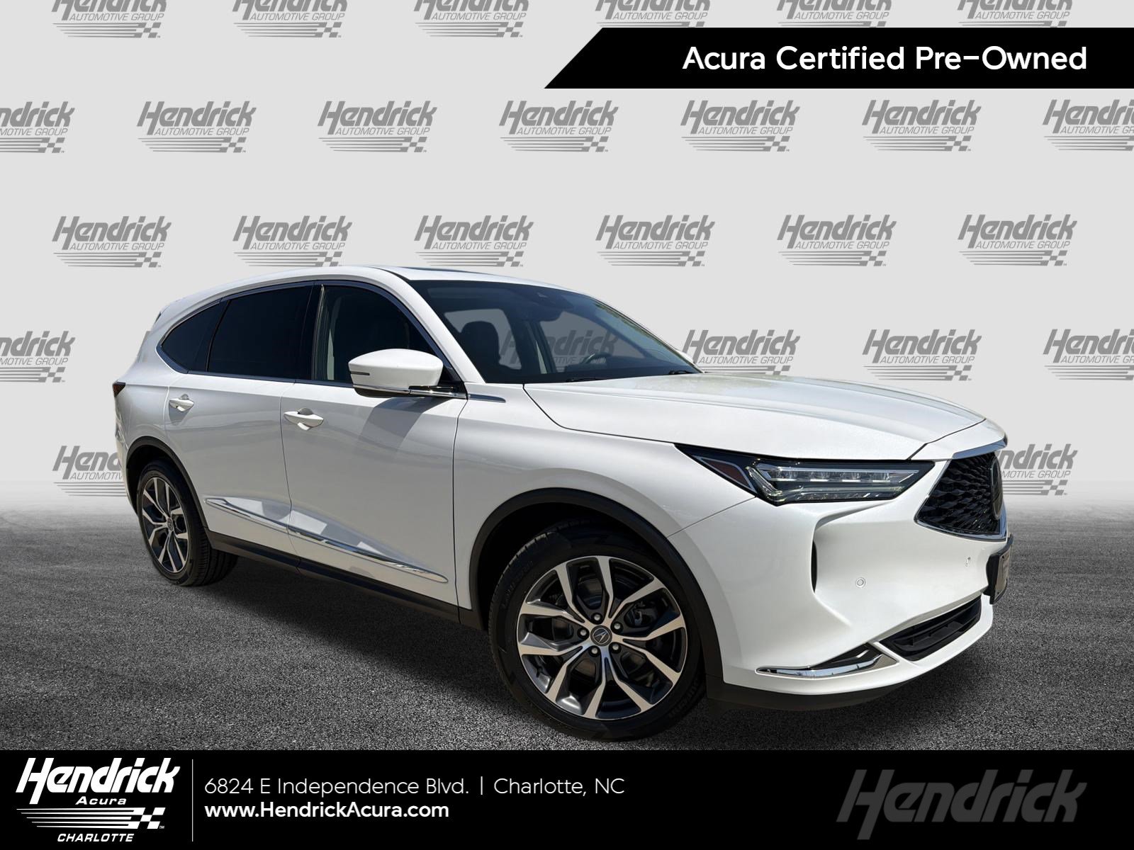 Certified 2023 Acura MDX SH-AWD w/ Technology Package image 1
