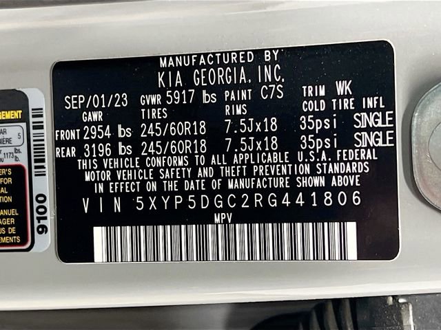 Certified 2024 Kia Telluride SX X-Pro AWD/4WD image 35