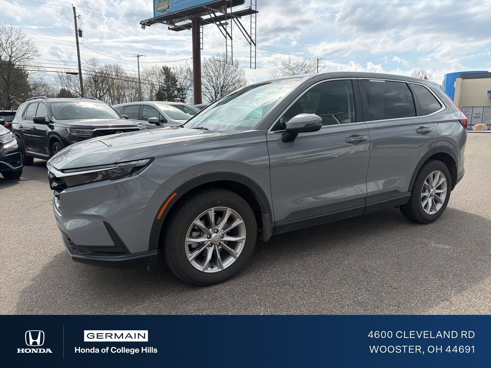 Certified 2024 Honda CR-V EX