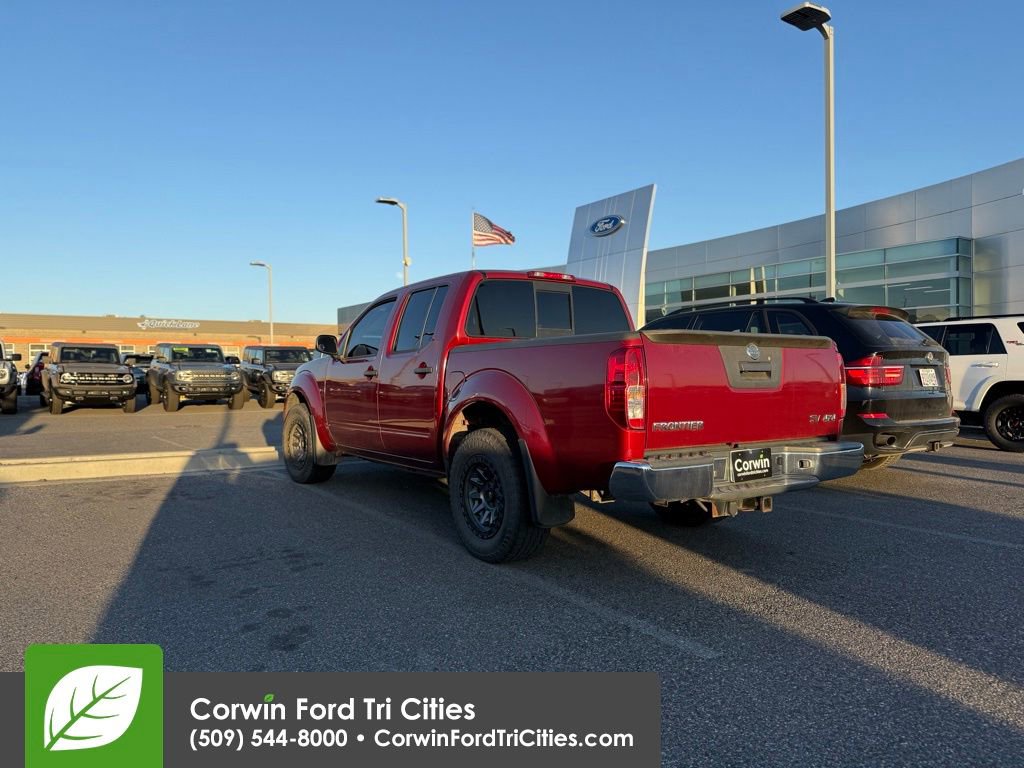 Used 2019 Nissan Frontier SV AWD/4WD image 8