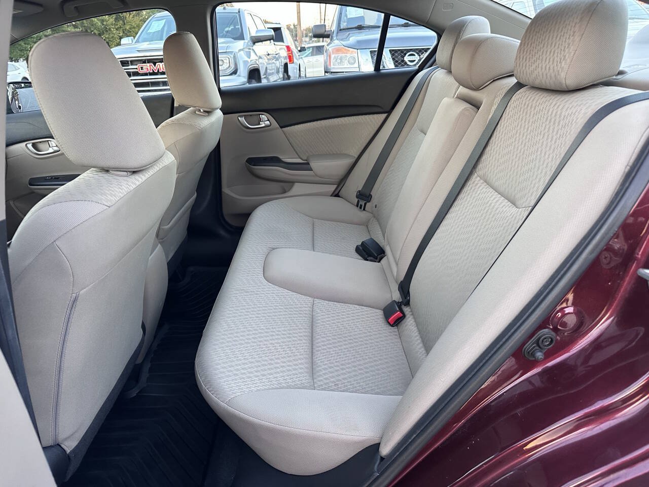 Used 2015 Honda Civic EX image 12
