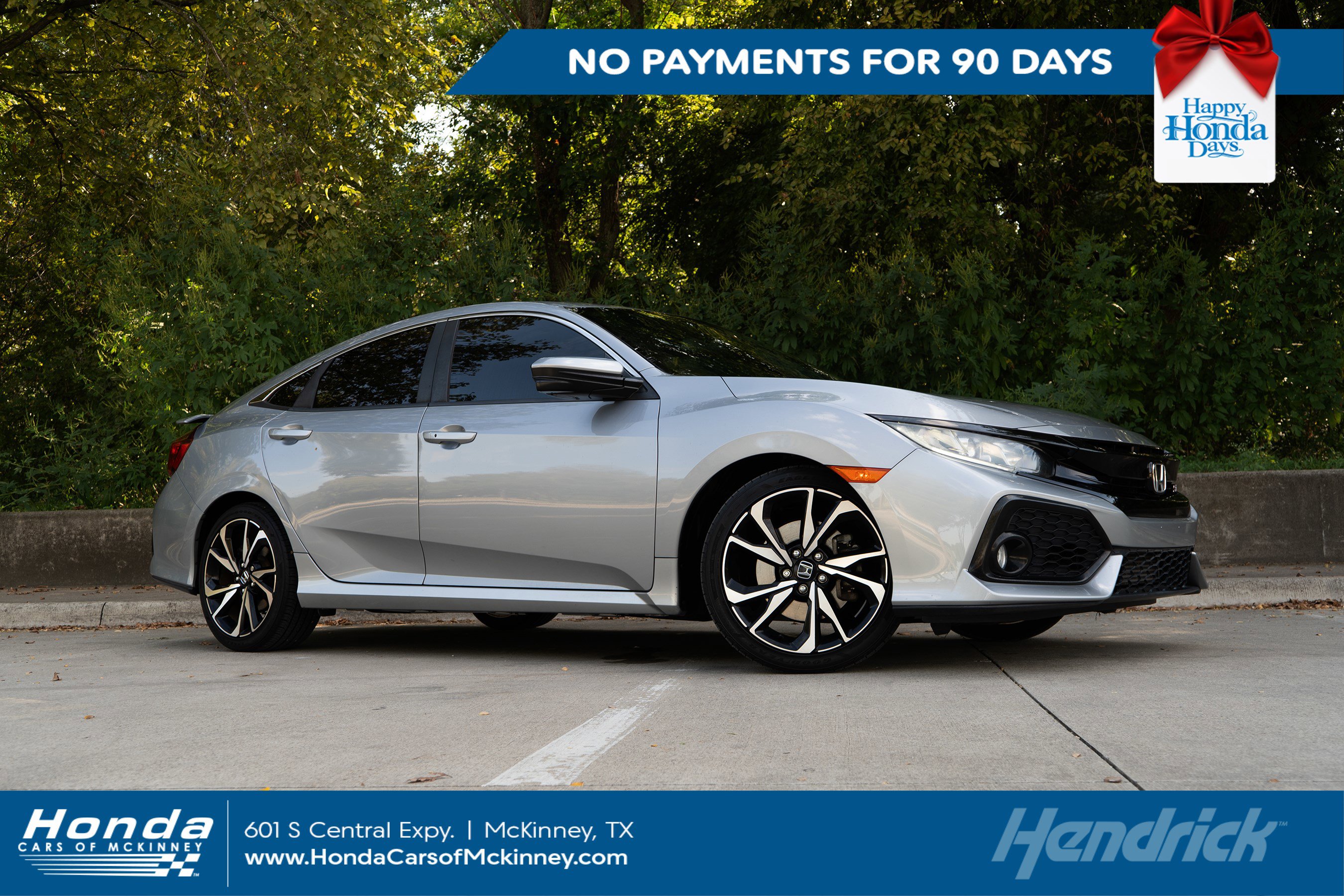 Certified 2019 Honda Civic Si