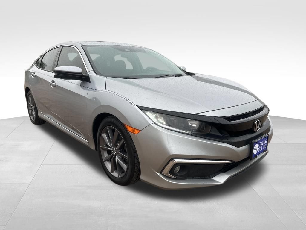 Used 2021 Honda Civic EX image 8