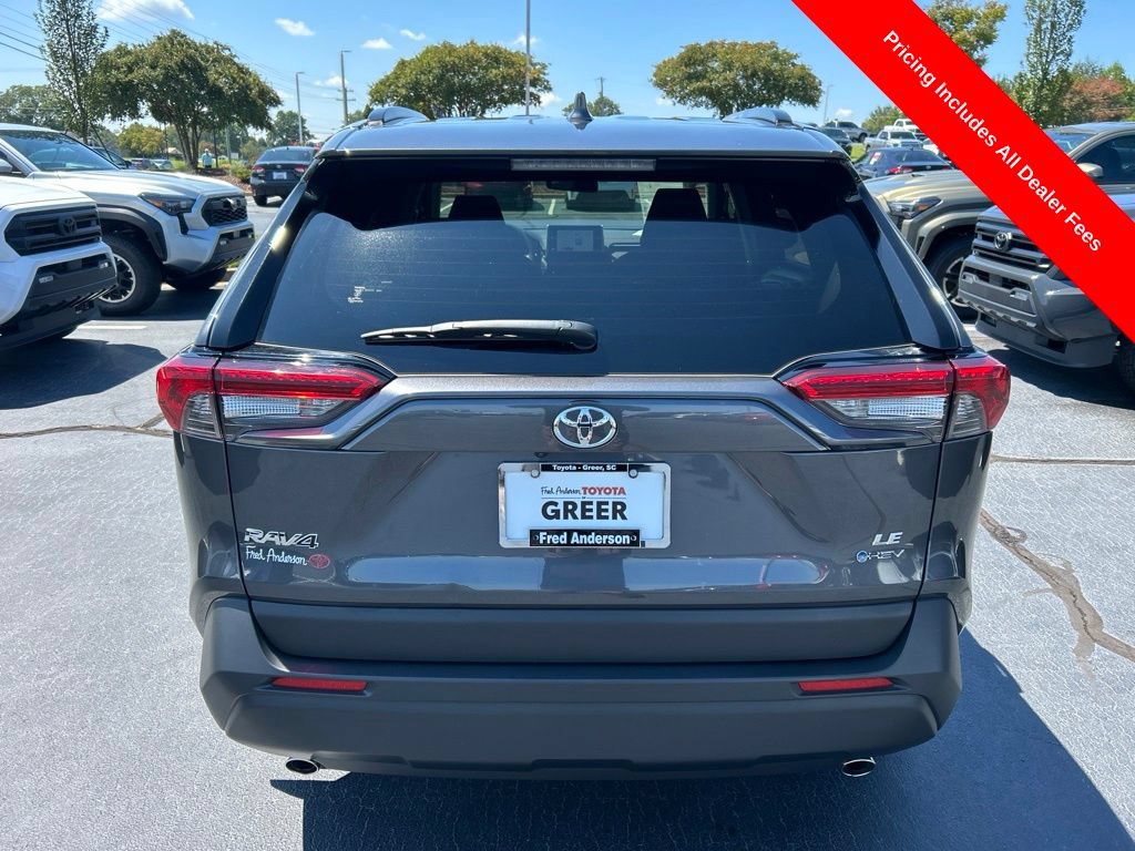 Used 2025 Toyota RAV4 LE AWD/4WD image 18