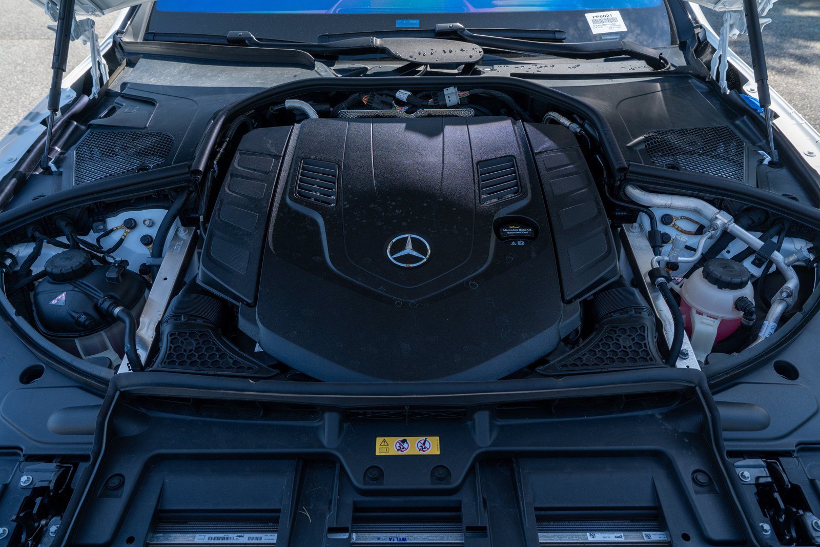Used 2025 Mercedes-Benz S 580 4MATIC Sedan image 28