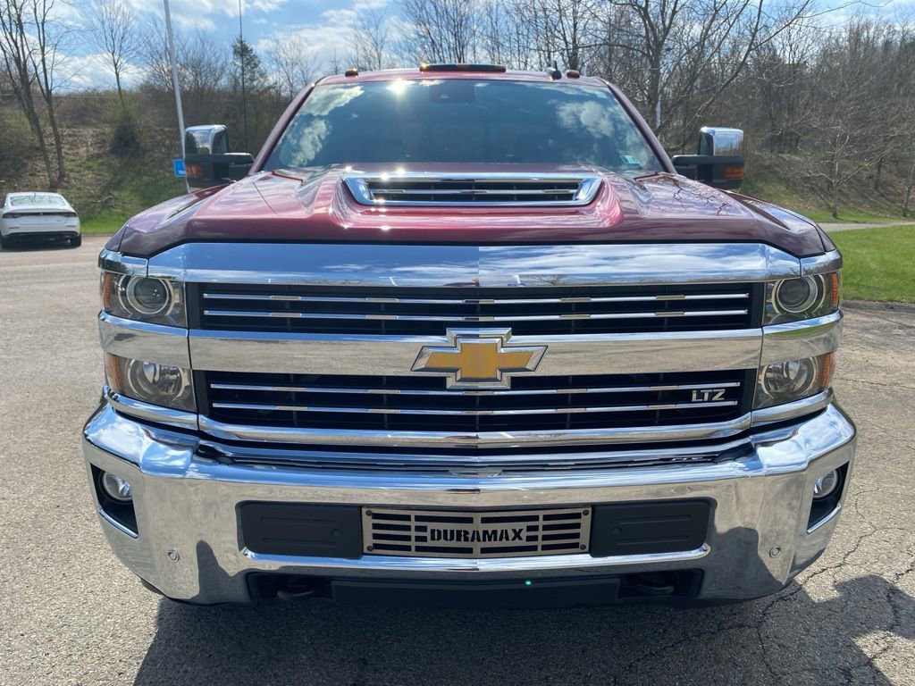 Used 2017 Chevrolet Silverado 2500 LTZ w/ Duramax Plus Package image 8