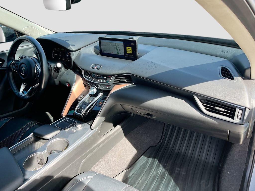 Used 2021 Acura TLX w/ Technology Package FWD image 30
