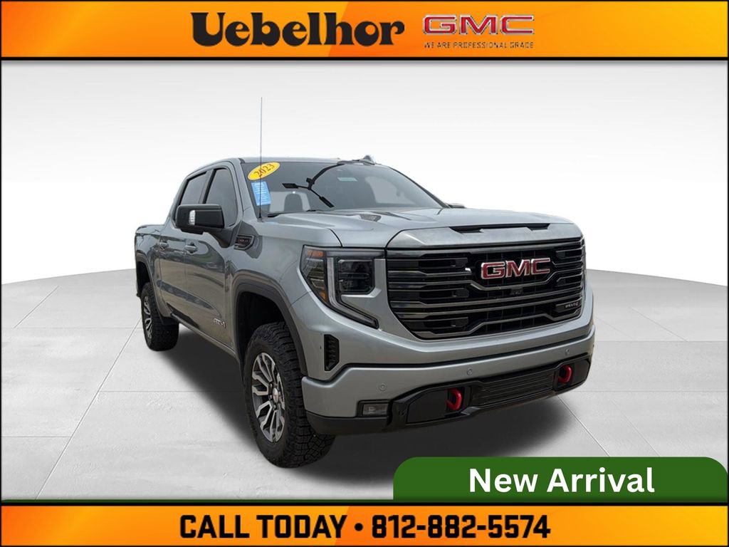 Used 2023 GMC Sierra 1500 AT4 w/ AT4 Premium Package