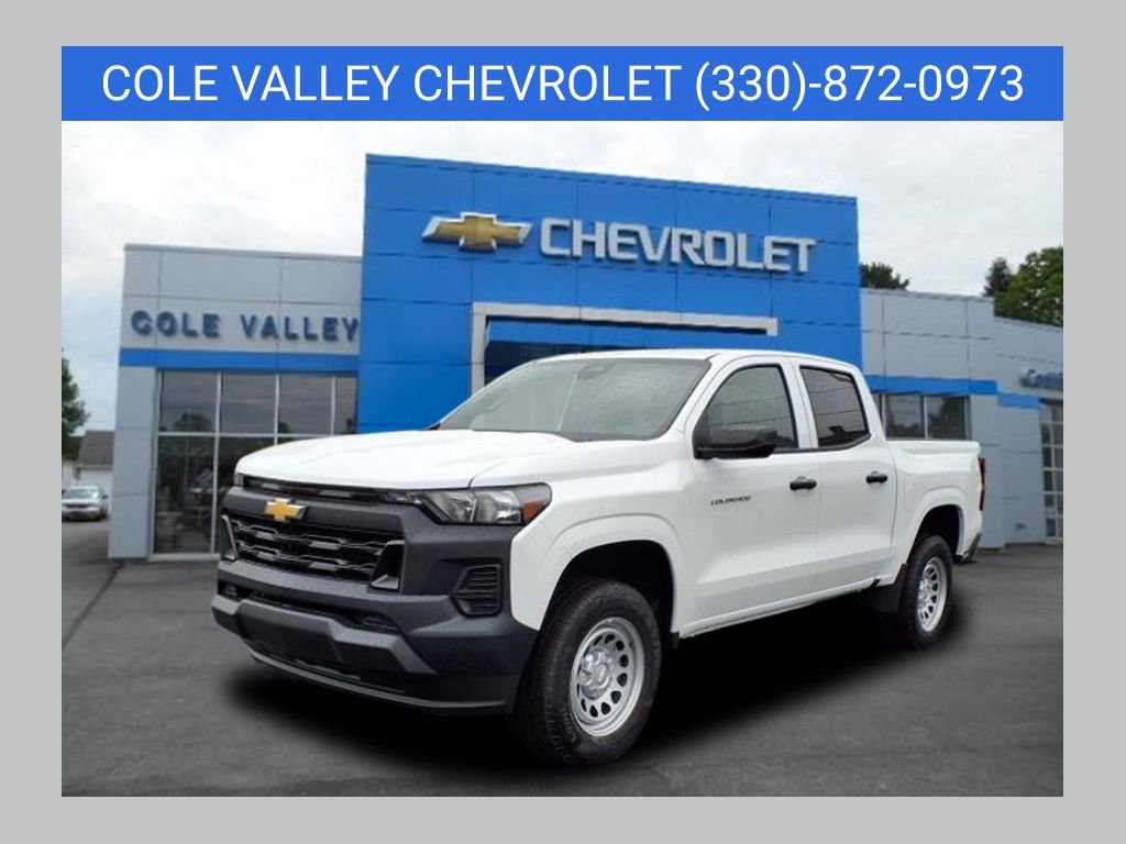 New 2025 Chevrolet Colorado W/T w/ WT Convenience Package II