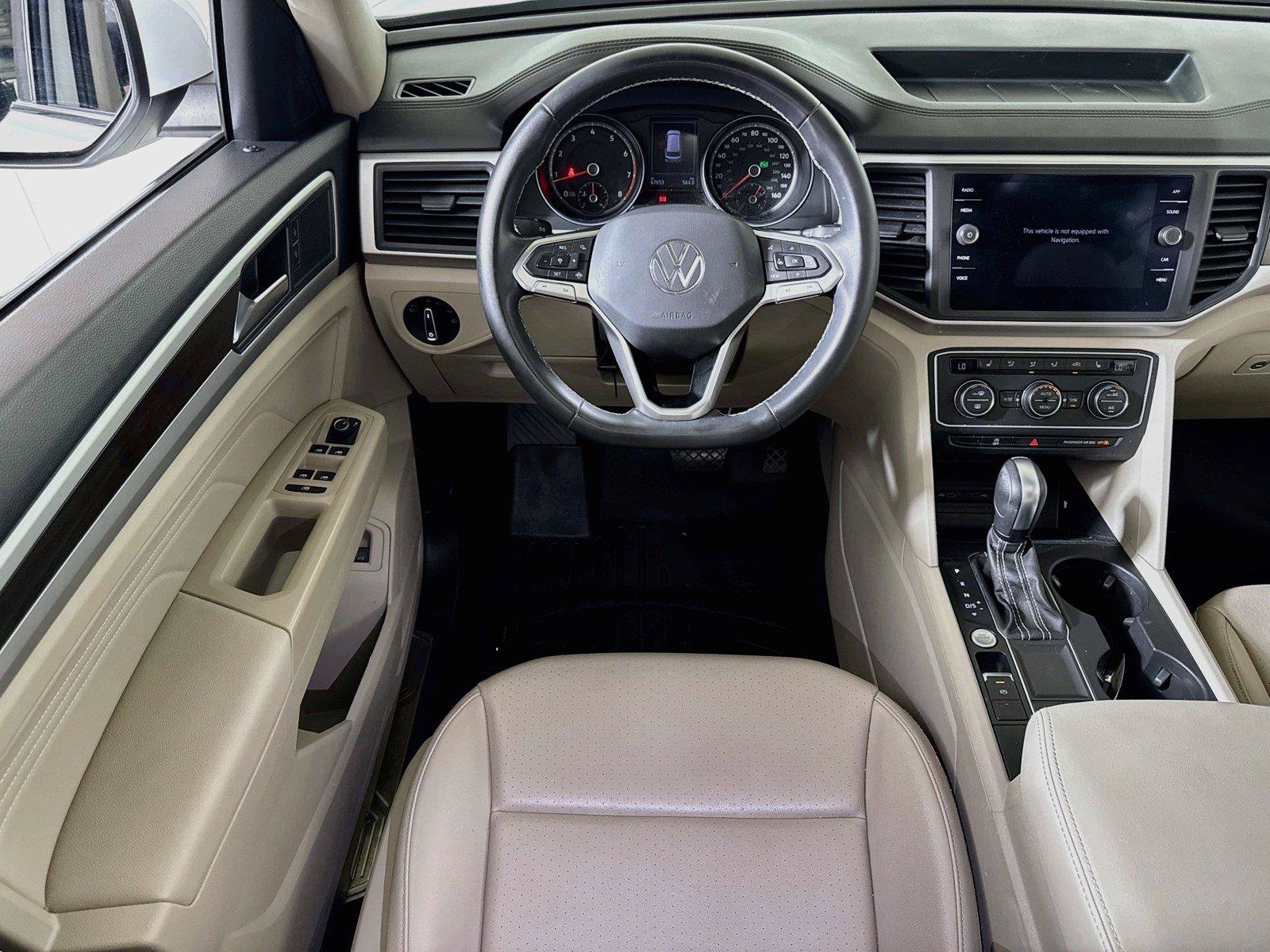 Used 2021 Volkswagen Atlas SE w/ Panoramic Sunroof Package FWD image 21