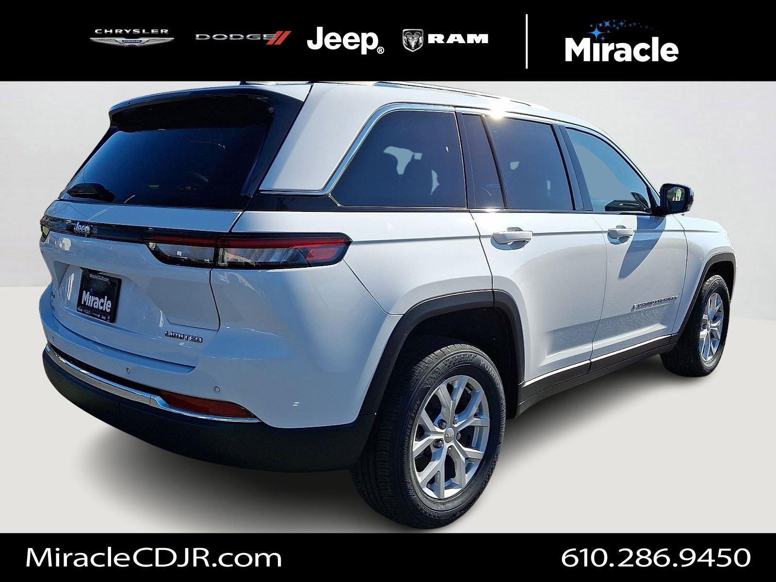 Certified 2023 Jeep Grand Cherokee Limited AWD/4WD image 6