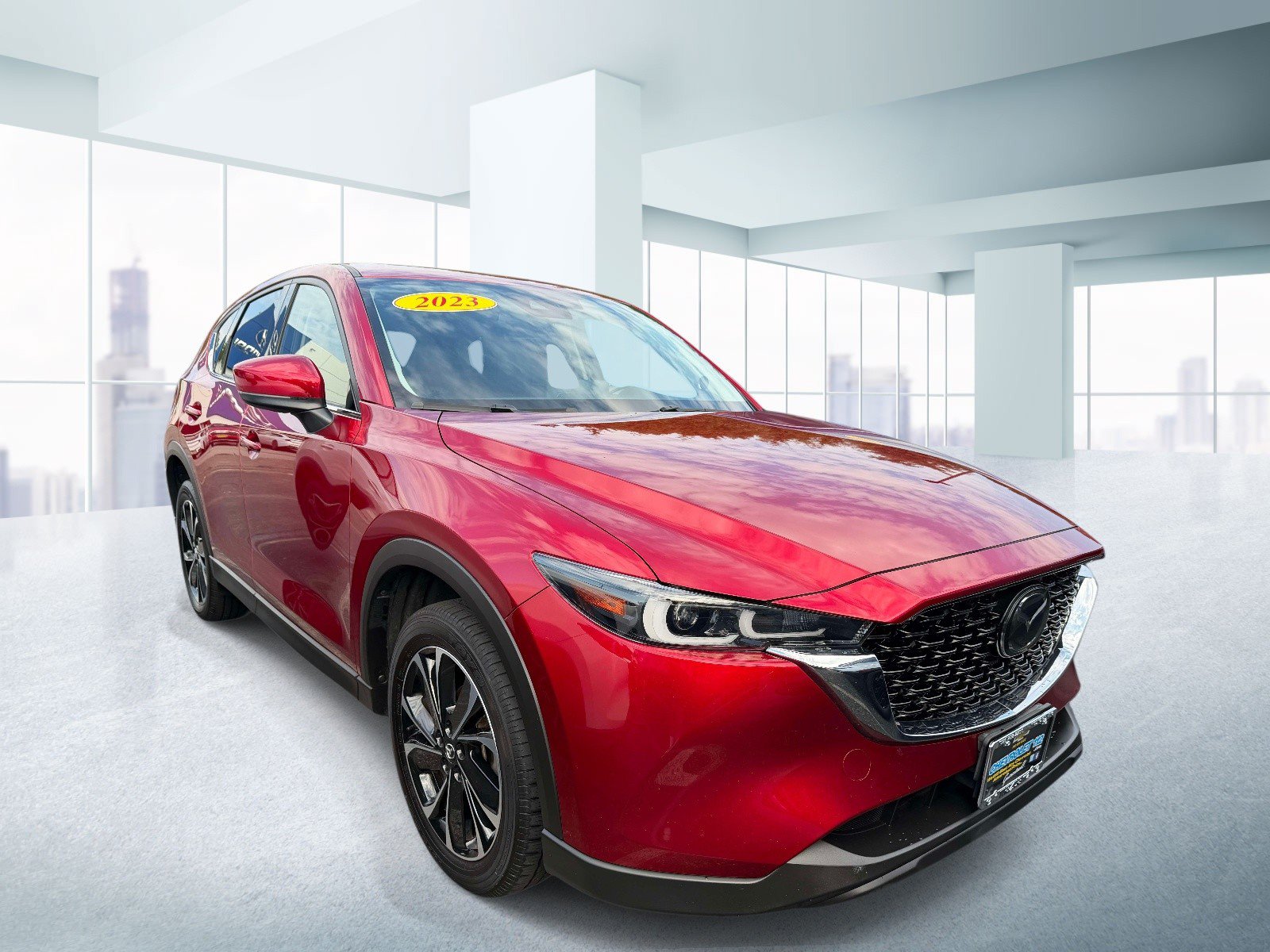 Used 2023 MAZDA CX-5 AWD 2.5 S w/ Premium Plus Pkg image 2