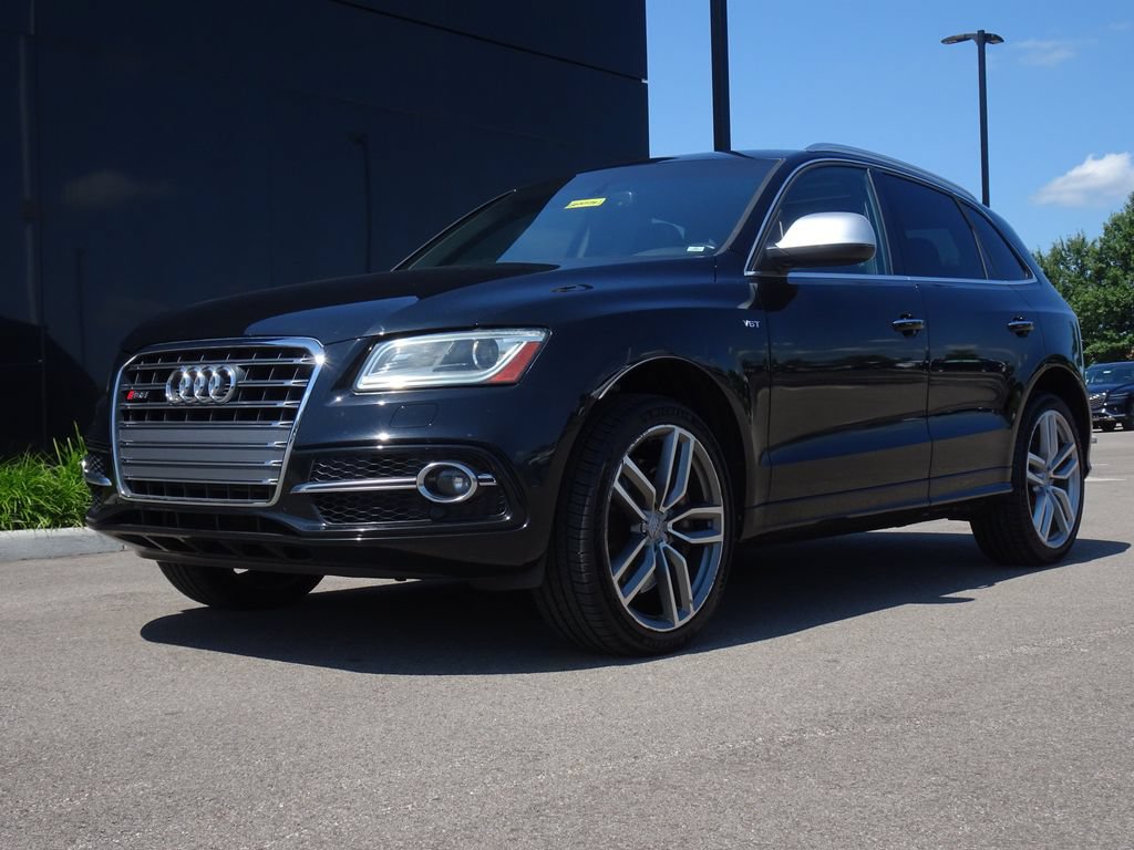 Used 2015 Audi SQ5 Premium Plus w/ Technology Package AWD/4WD image 27