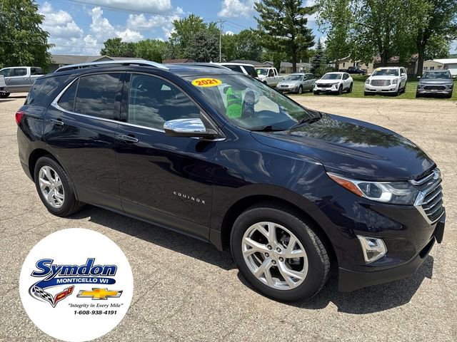Used 2021 Chevrolet Equinox Premier image 2