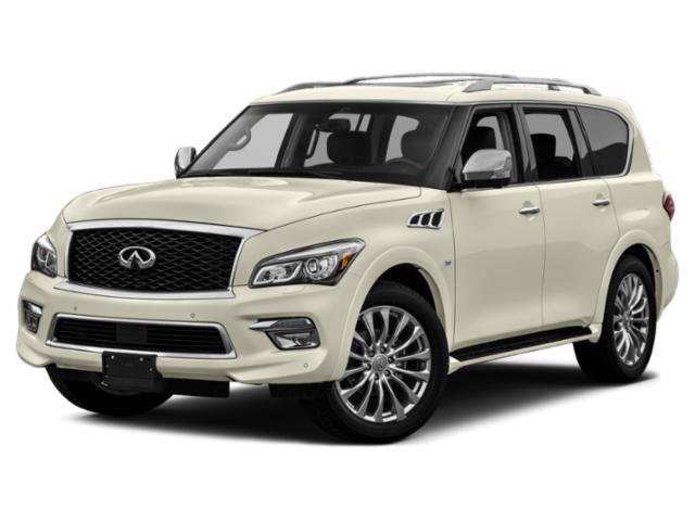 Used 2015 INFINITI QX80 4WD w/ Deluxe Technology Package image 4