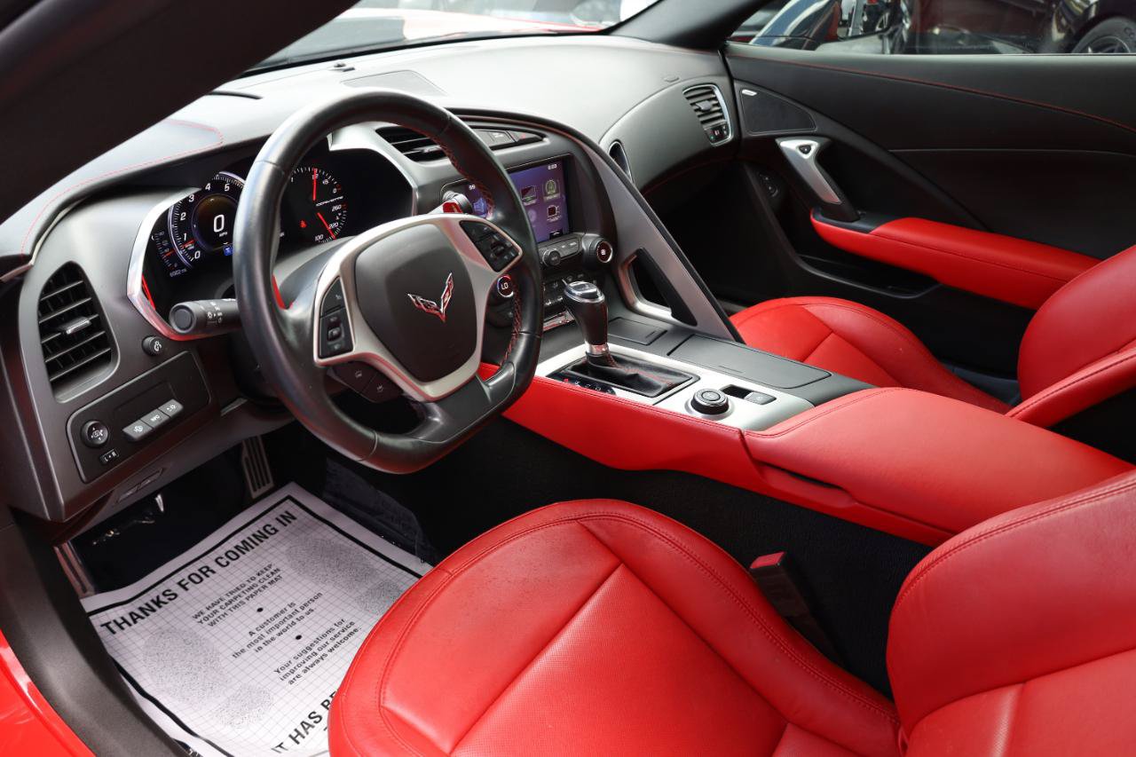 Used 2017 Chevrolet Corvette Grand Sport RWD image 11