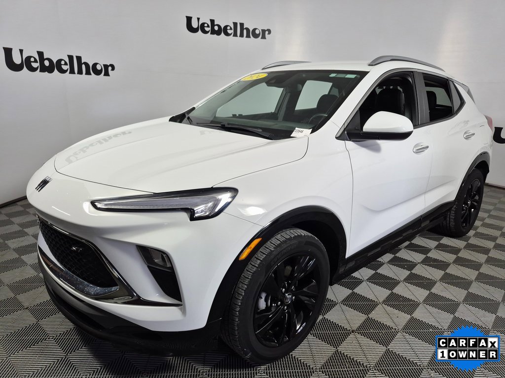 Certified 2024 Buick Encore GX Sport Touring w/ Comfort Package image 3