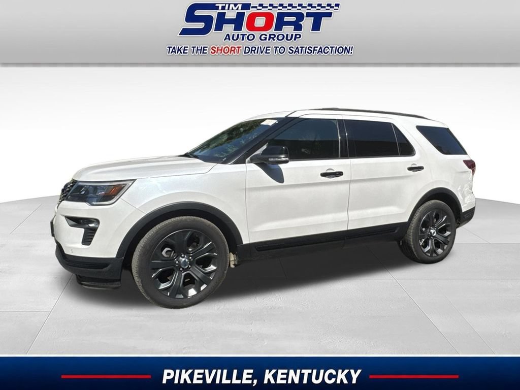 Used 2018 Ford Explorer Sport AWD/4WD image 1