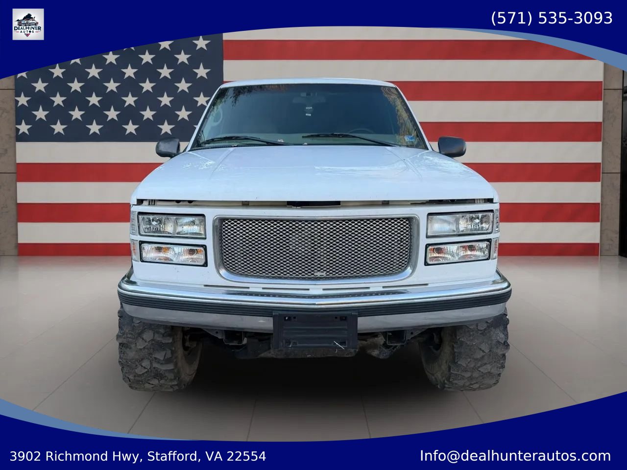 Used 1998 GMC Yukon 4WD 4-Door w/ Marketing Opt Pkg 5 image 4