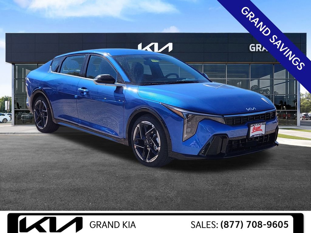New 2025 Kia K4 GT-Line image 2
