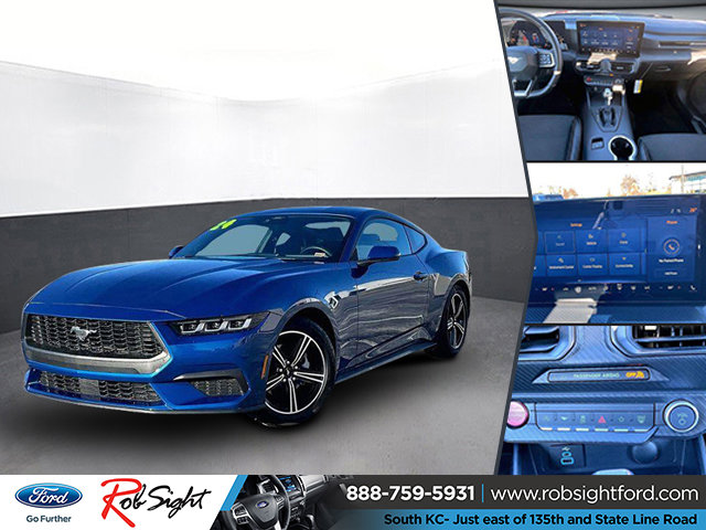 Used 2024 Ford Mustang Coupe image 1