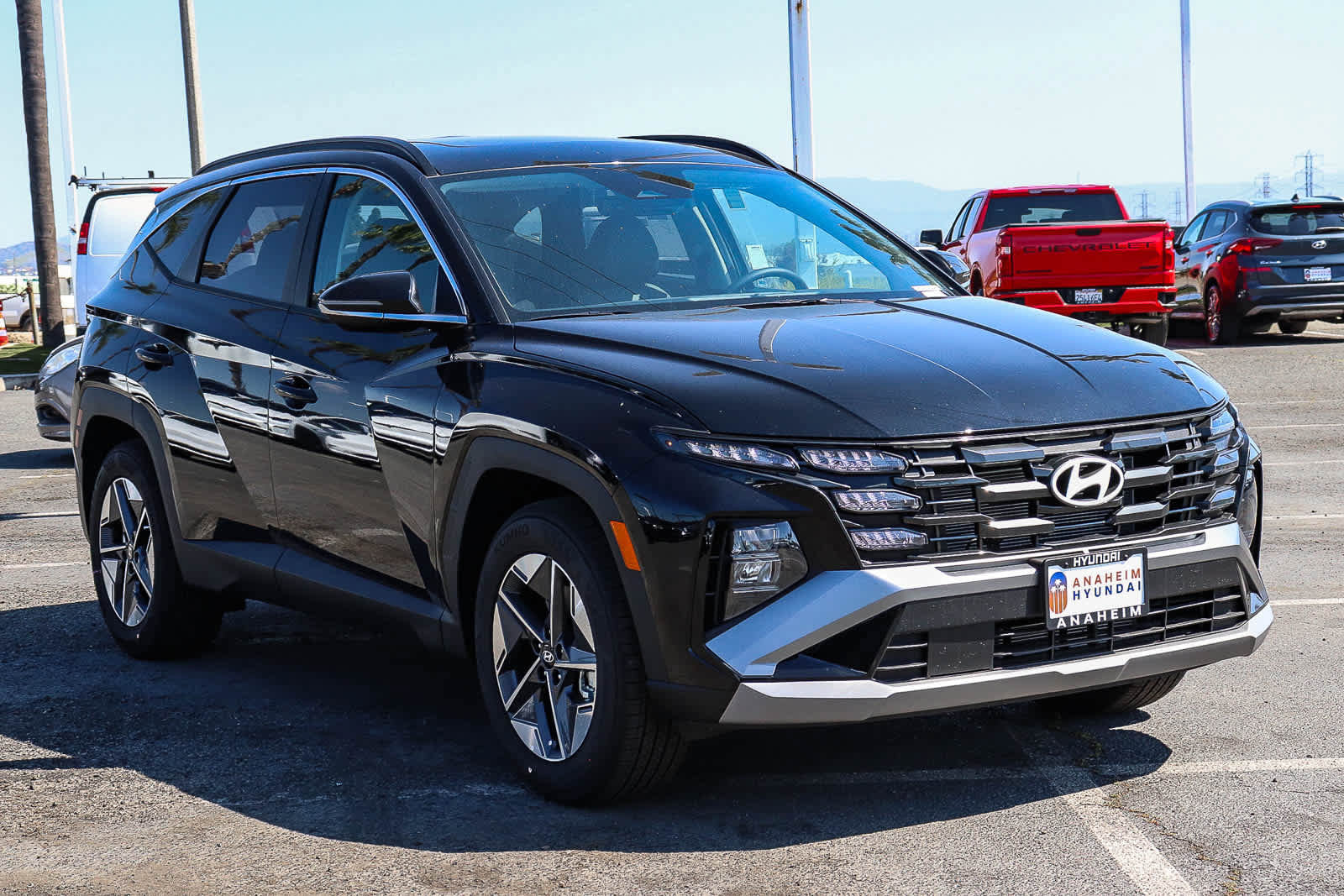 New 2026 Hyundai Tucson SEL image 3