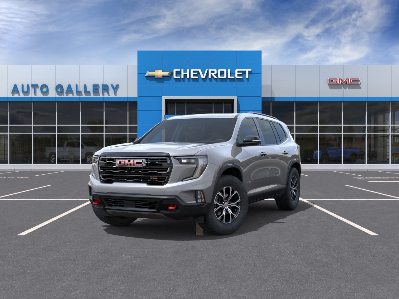 New 2026 GMC Acadia AT4 w/ Super Cruise Package AWD/4WD image 9