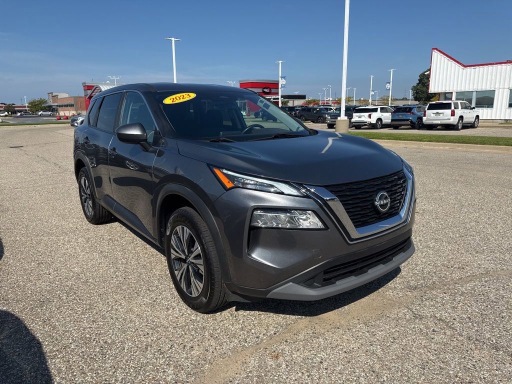 Used 2023 Nissan Rogue SV
