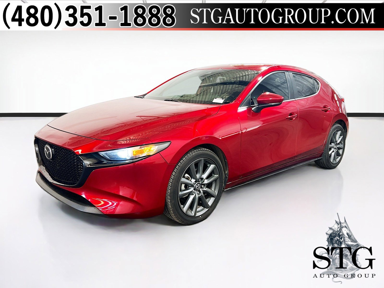 Used 2023 MAZDA MAZDA3 s FWD image 1